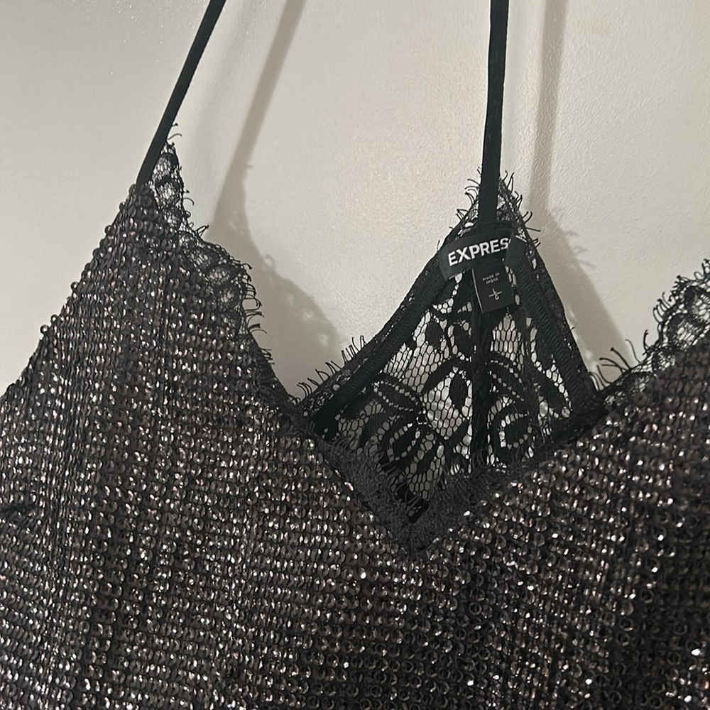 Express Sequins Cami - image 3